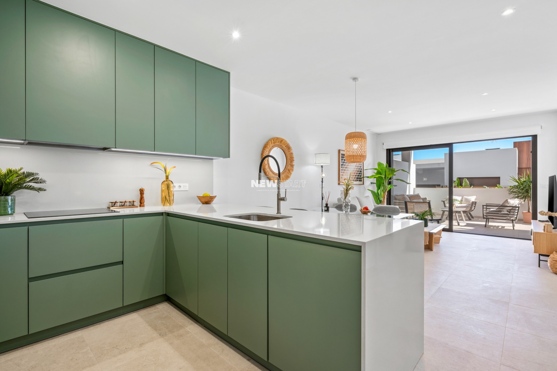 Obra nueva - Apartamento - Los Alcázares