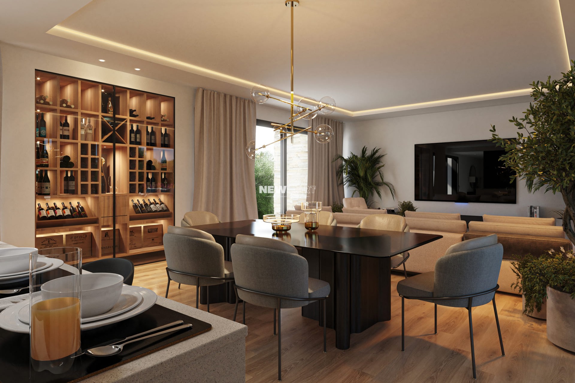 Obra nueva - Apartamento - Orihuela Costa
