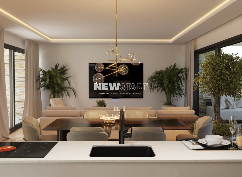 Obra nueva - Apartamento - Orihuela Costa
