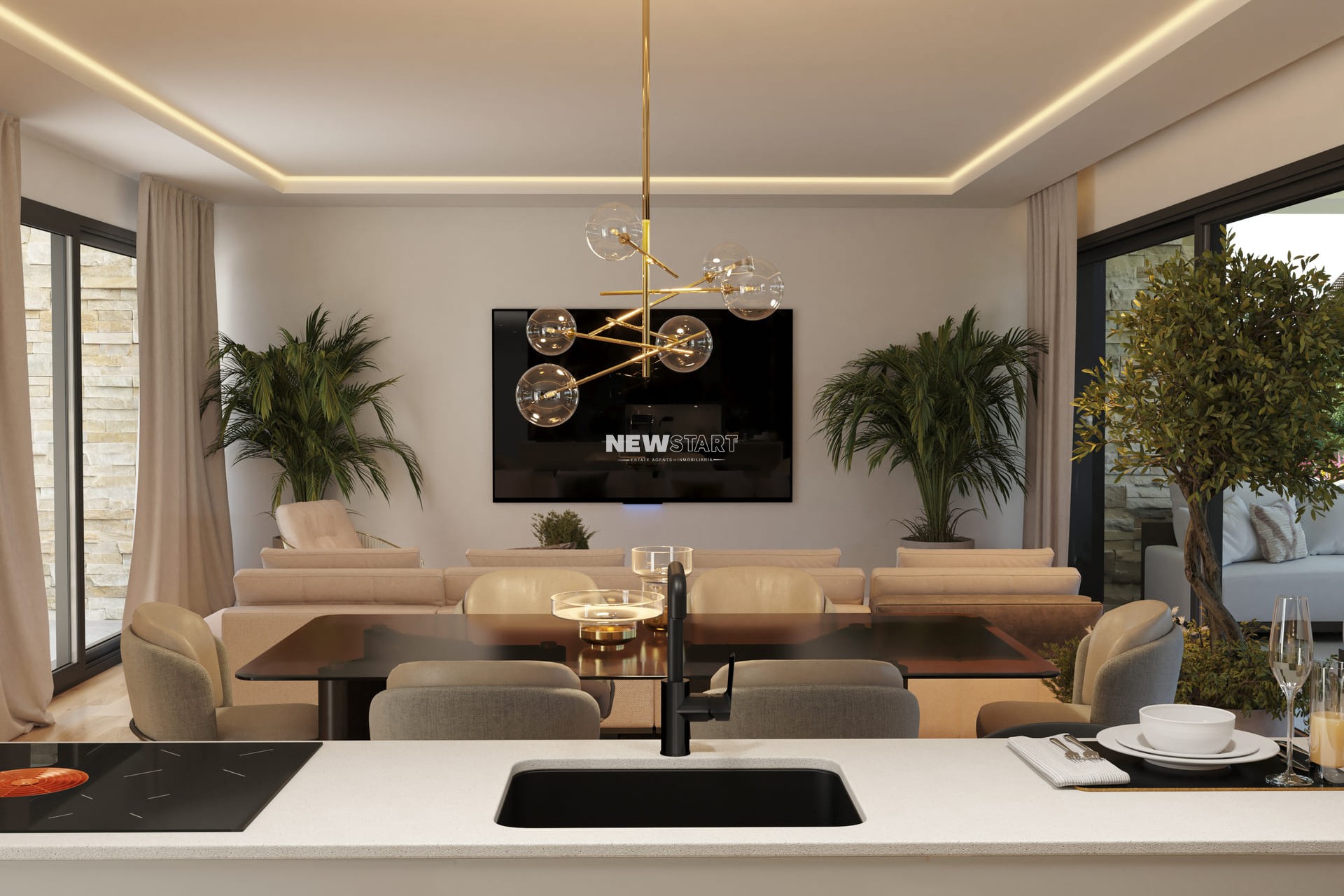 Obra nueva - Apartamento - Orihuela Costa