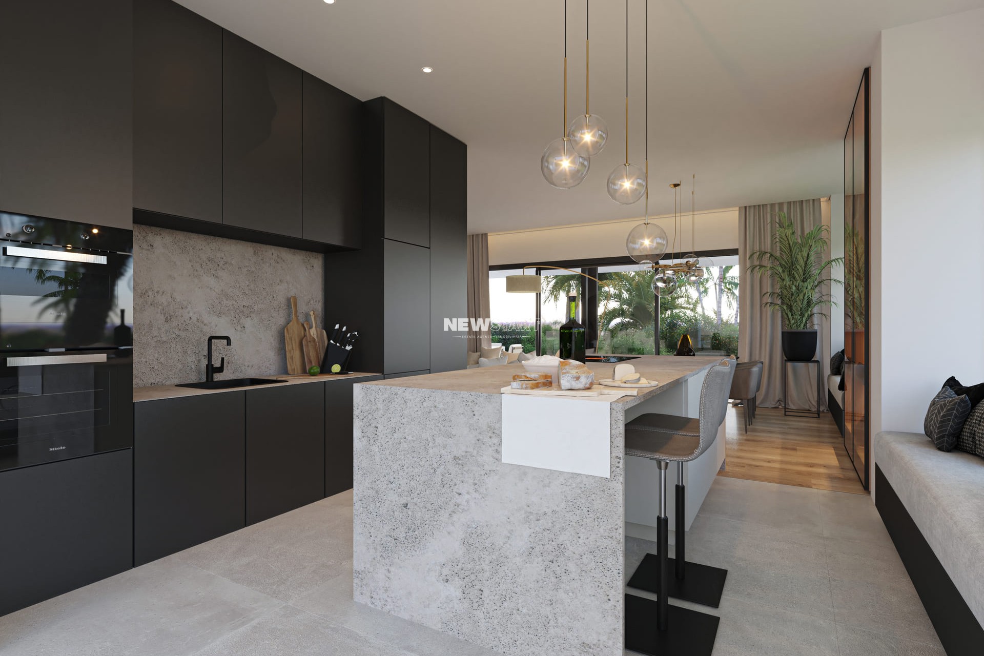 Obra nueva - Apartamento - Orihuela Costa