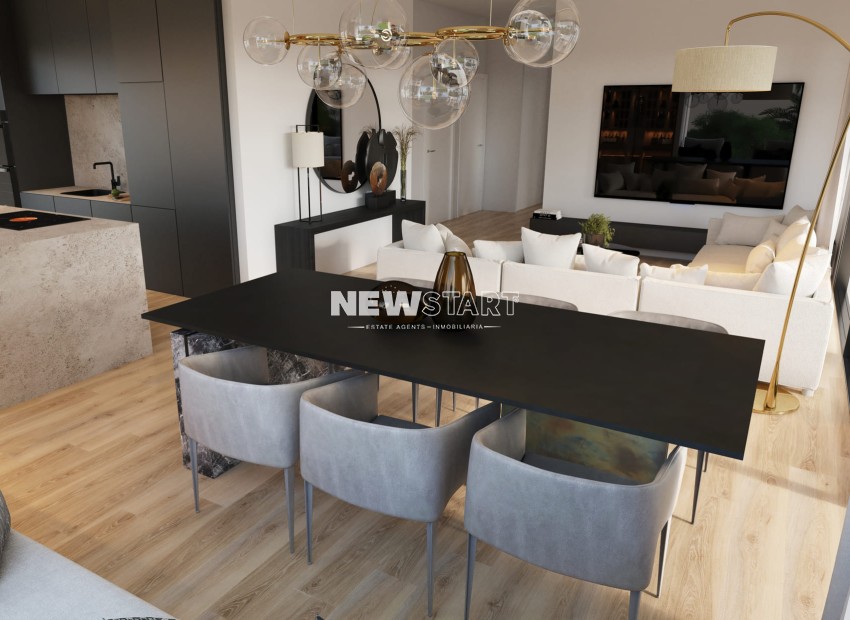 Obra nueva - Apartamento - Orihuela Costa