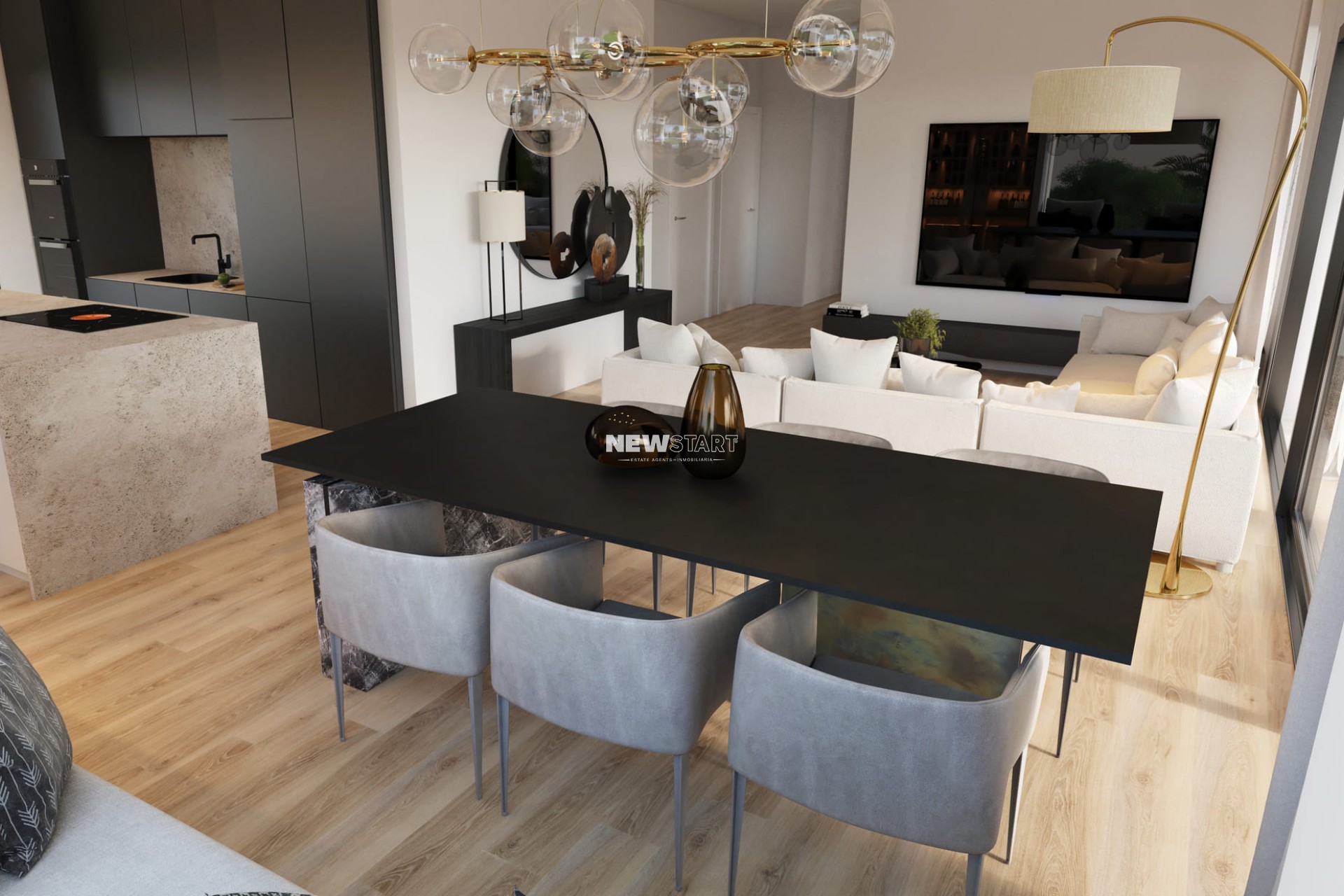 Obra nueva - Apartamento - Orihuela Costa