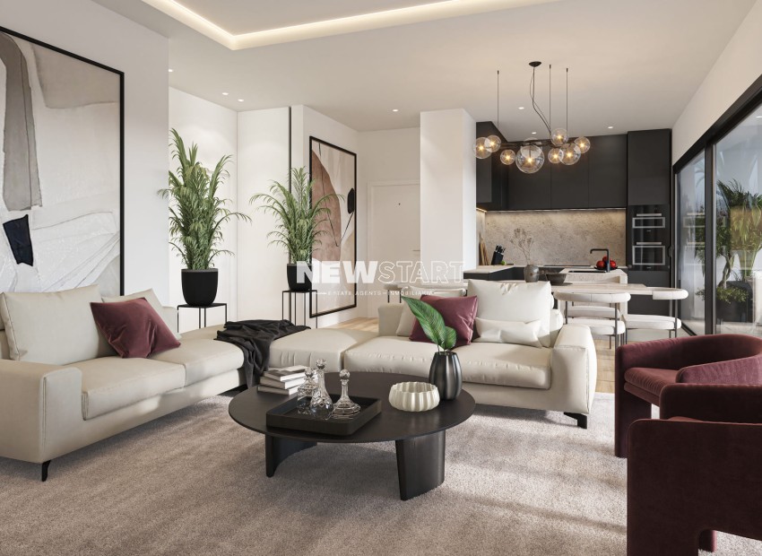 Obra nueva - Apartamento - Orihuela Costa