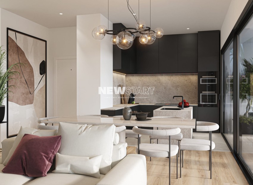 Obra nueva - Apartamento - Orihuela Costa