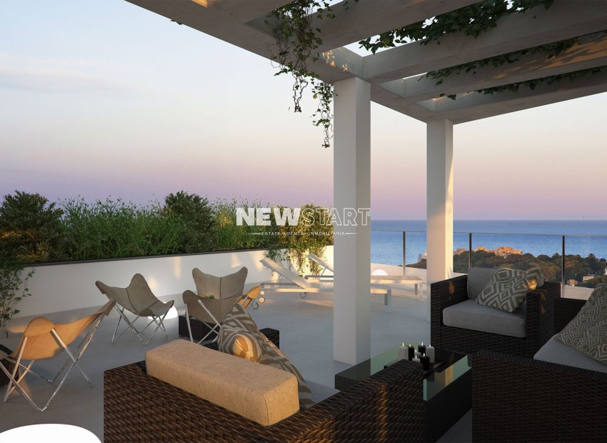 Obra nueva - Apartamento - Orihuela Costa