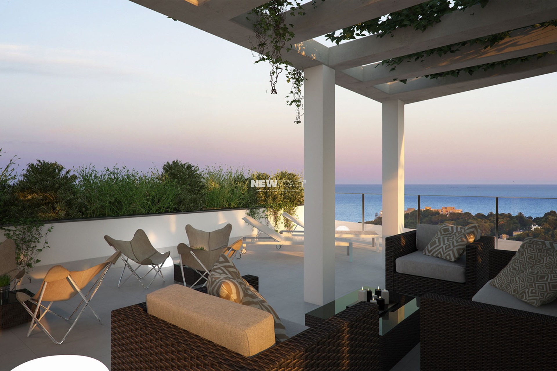 Obra nueva - Apartamento - Orihuela Costa