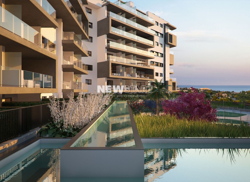 Obra nueva - Apartamento - Orihuela Costa