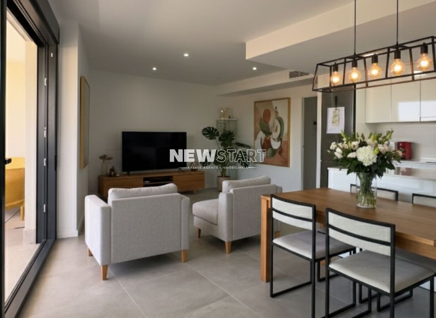 Obra nueva - Apartamento - Orihuela Costa