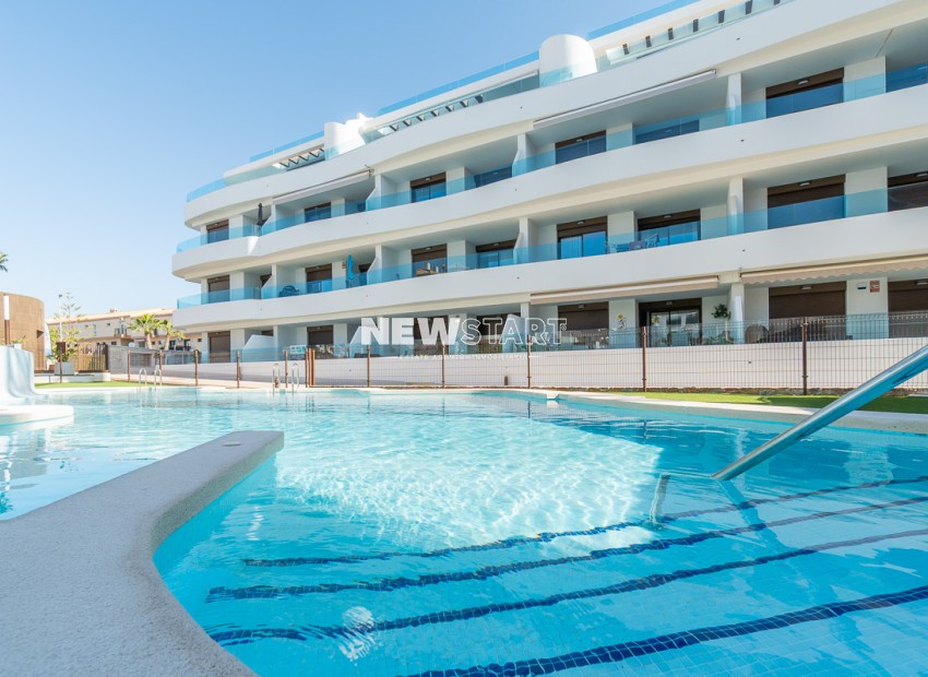 Obra nueva - Apartamento - Orihuela Costa