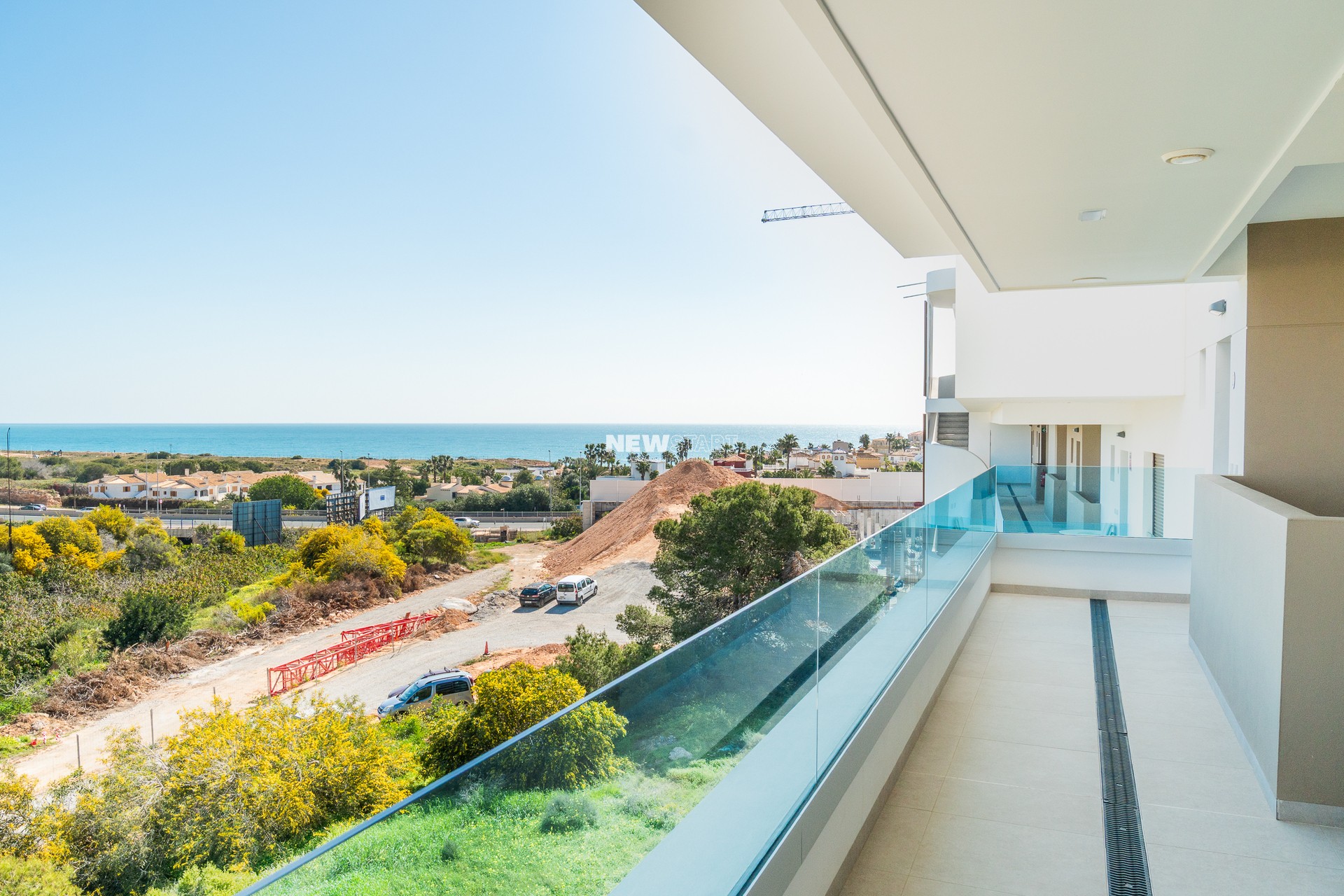 Obra nueva - Apartamento - Orihuela Costa
