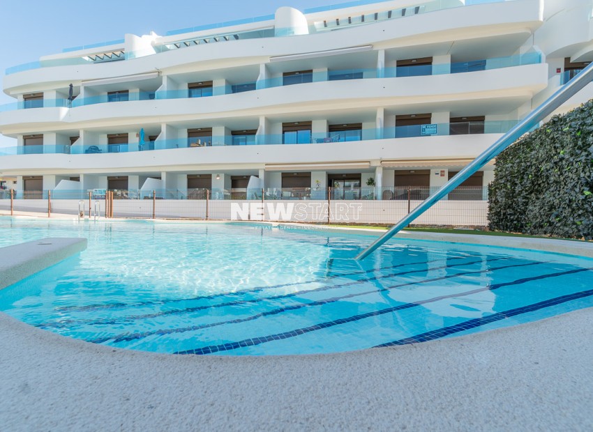 Obra nueva - Apartamento - Orihuela Costa