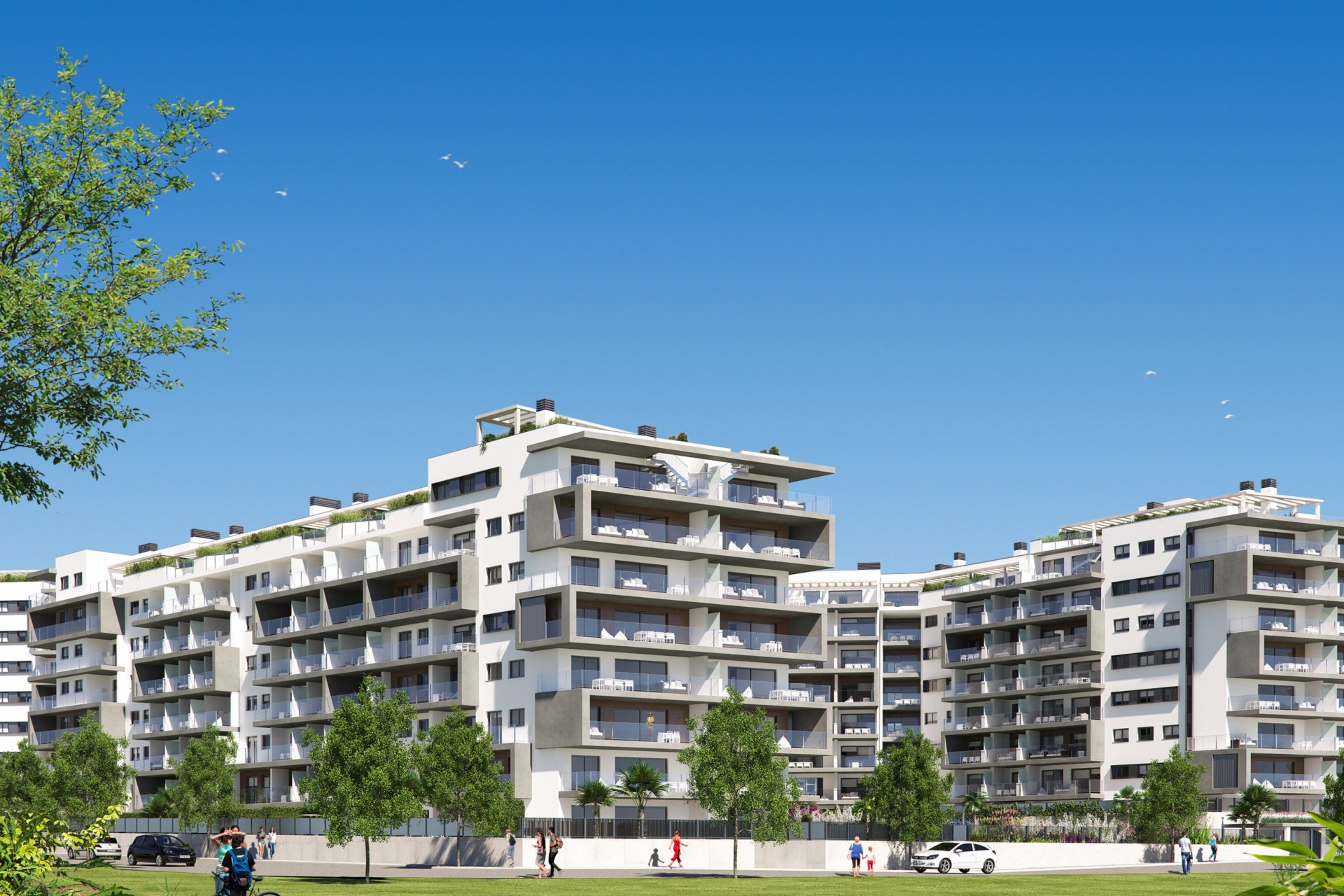 Obra nueva - Apartamento - Orihuela Costa