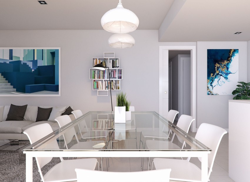 Obra nueva - Apartamento - Orihuela Costa