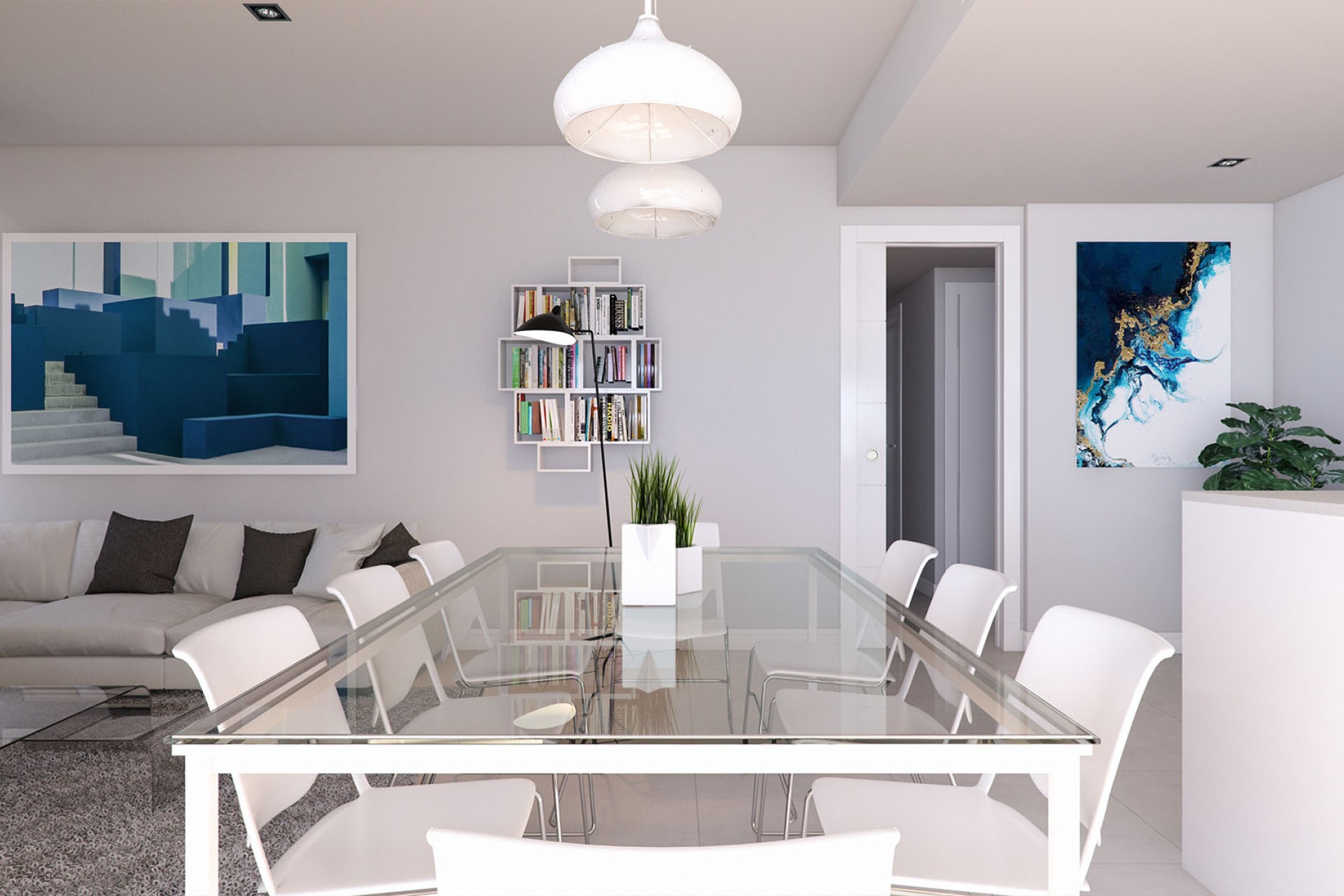 Obra nueva - Apartamento - Orihuela Costa