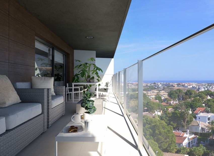 Obra nueva - Apartamento - Orihuela Costa