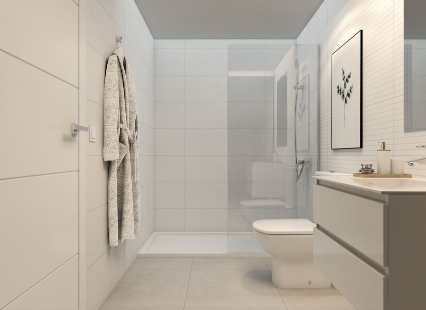 Obra nueva - Apartamento - Orihuela Costa