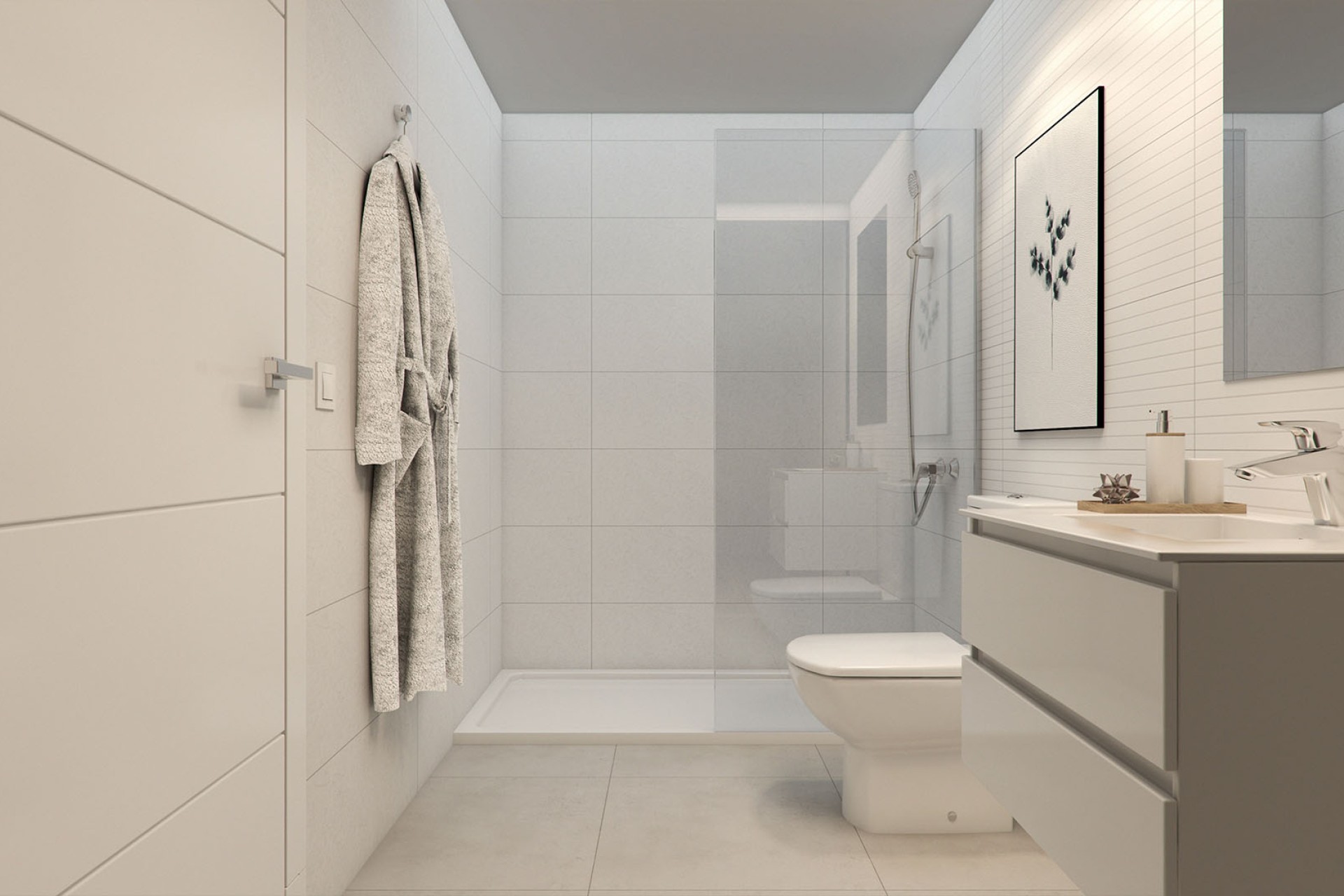 Obra nueva - Apartamento - Orihuela Costa