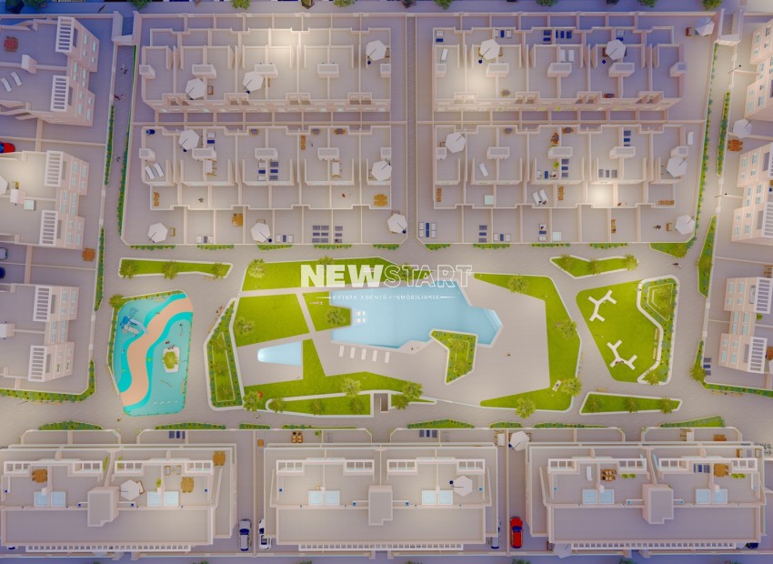 Obra nueva - Apartamento - Pilar de la Horadada