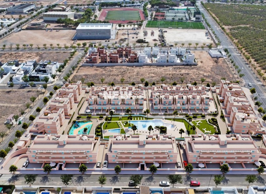 Obra nueva - Apartamento - Pilar de la Horadada