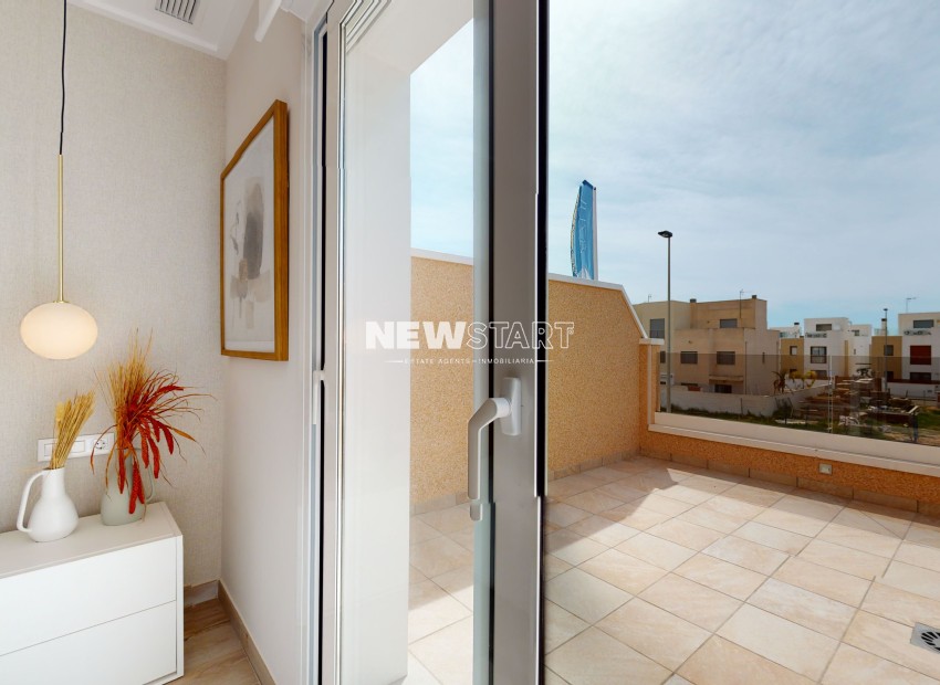 Obra nueva - Apartamento - Pilar de la Horadada