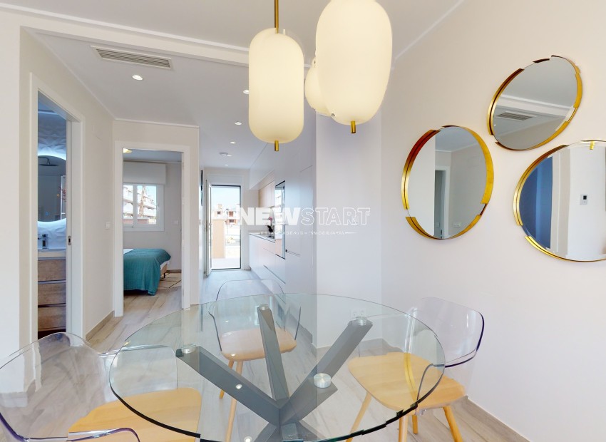 Obra nueva - Apartamento - Pilar de la Horadada