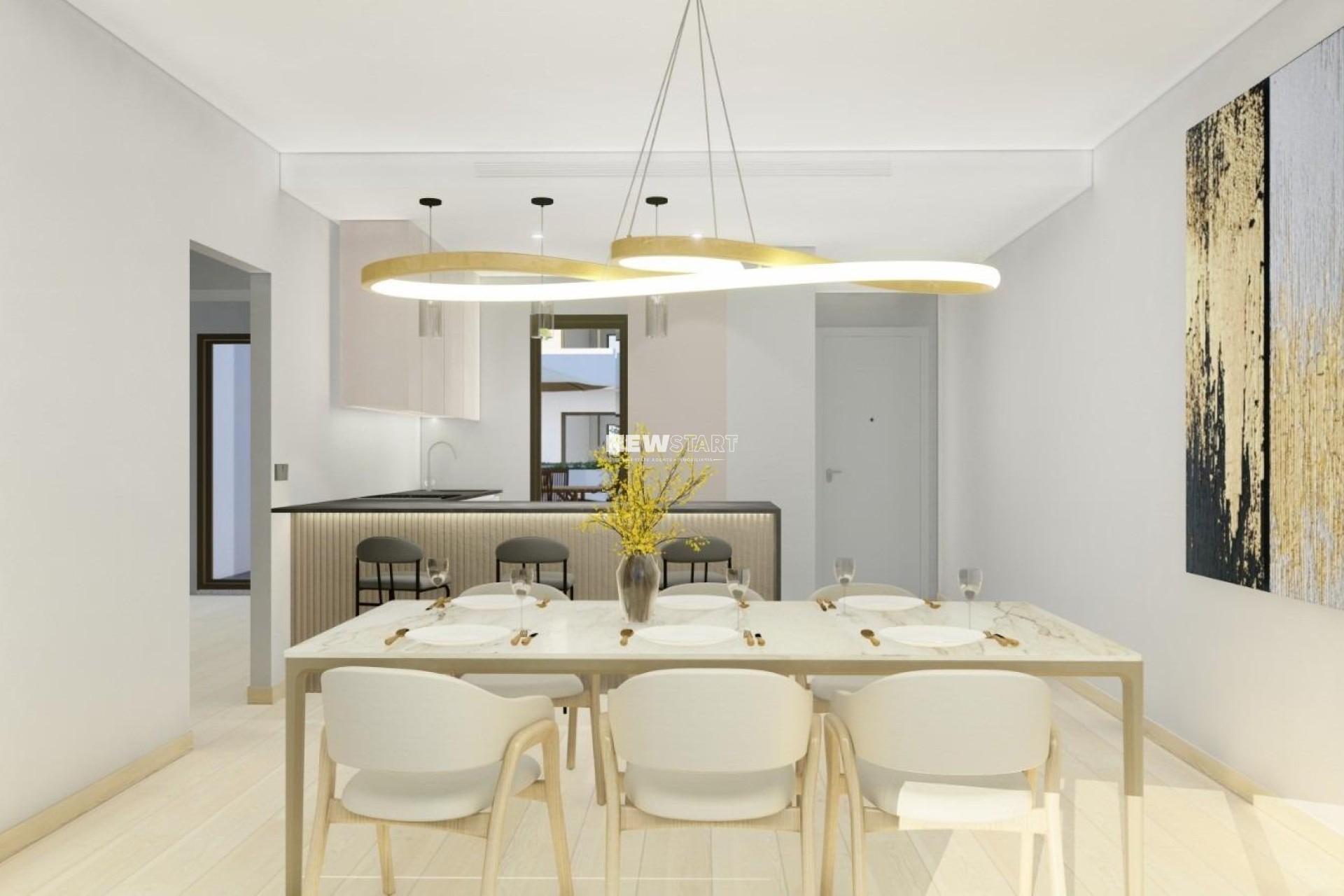 Obra nueva - Apartamento - Pilar de la Horadada