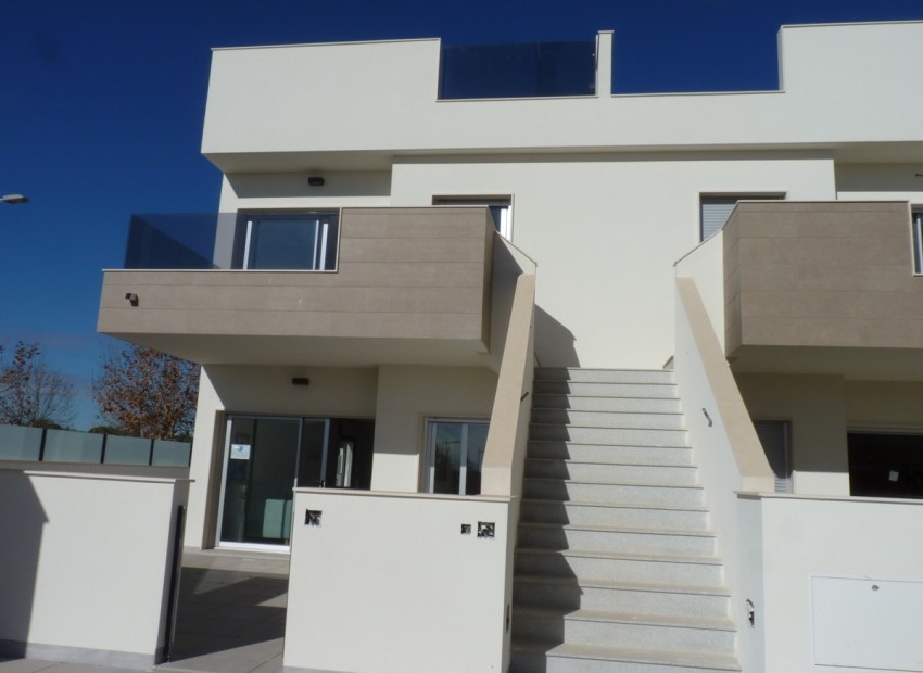 Obra nueva - Apartamento - Pilar de la Horadada