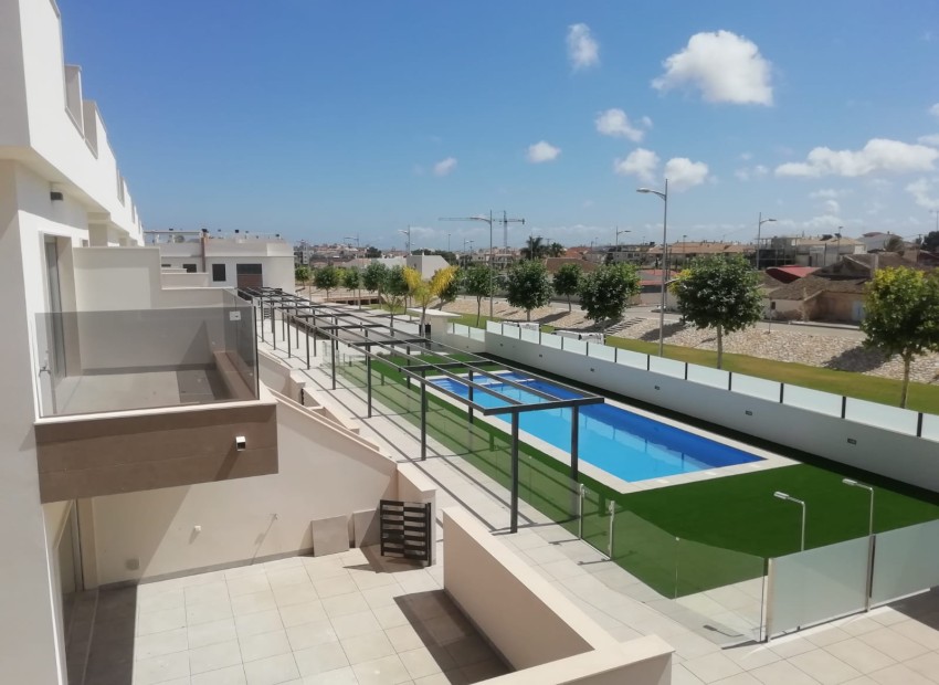 Obra nueva - Apartamento - Pilar de la Horadada