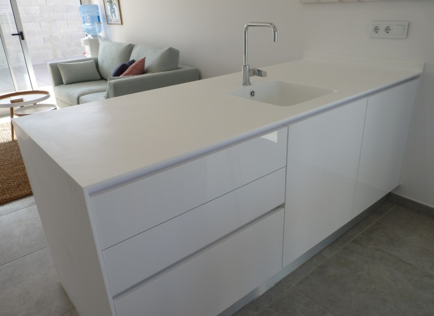 Obra nueva - Apartamento - Pilar de la Horadada