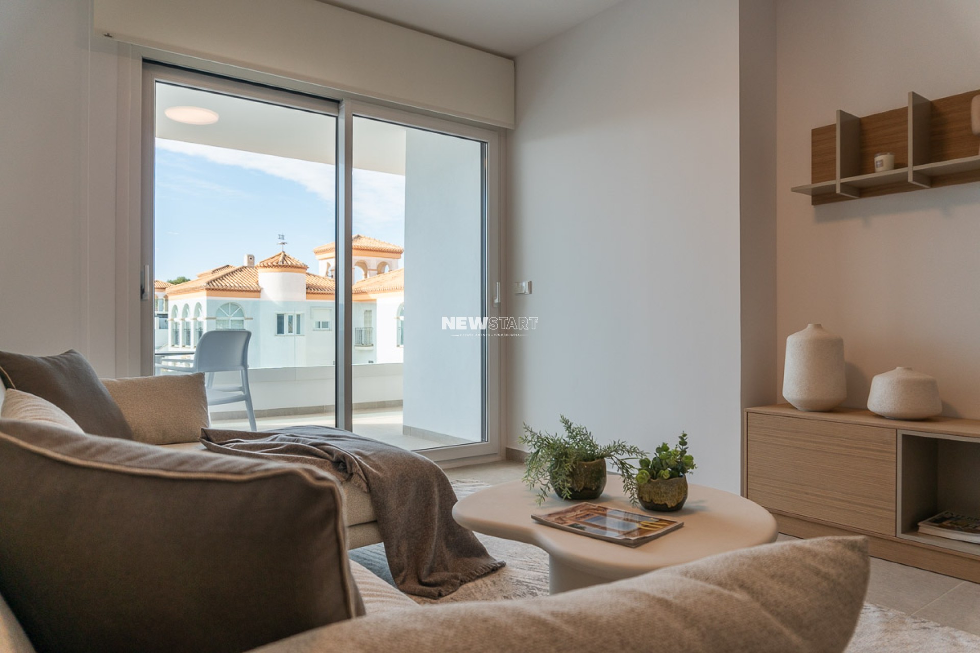 Obra nueva - Apartamento - Playa Flamenca