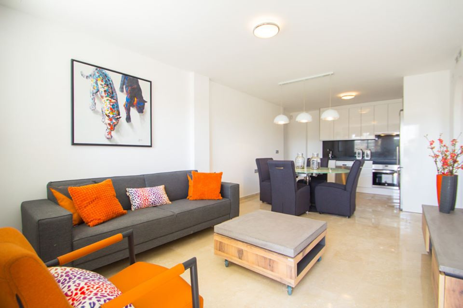 Obra nueva - Apartamento - Res. Las Filipinas