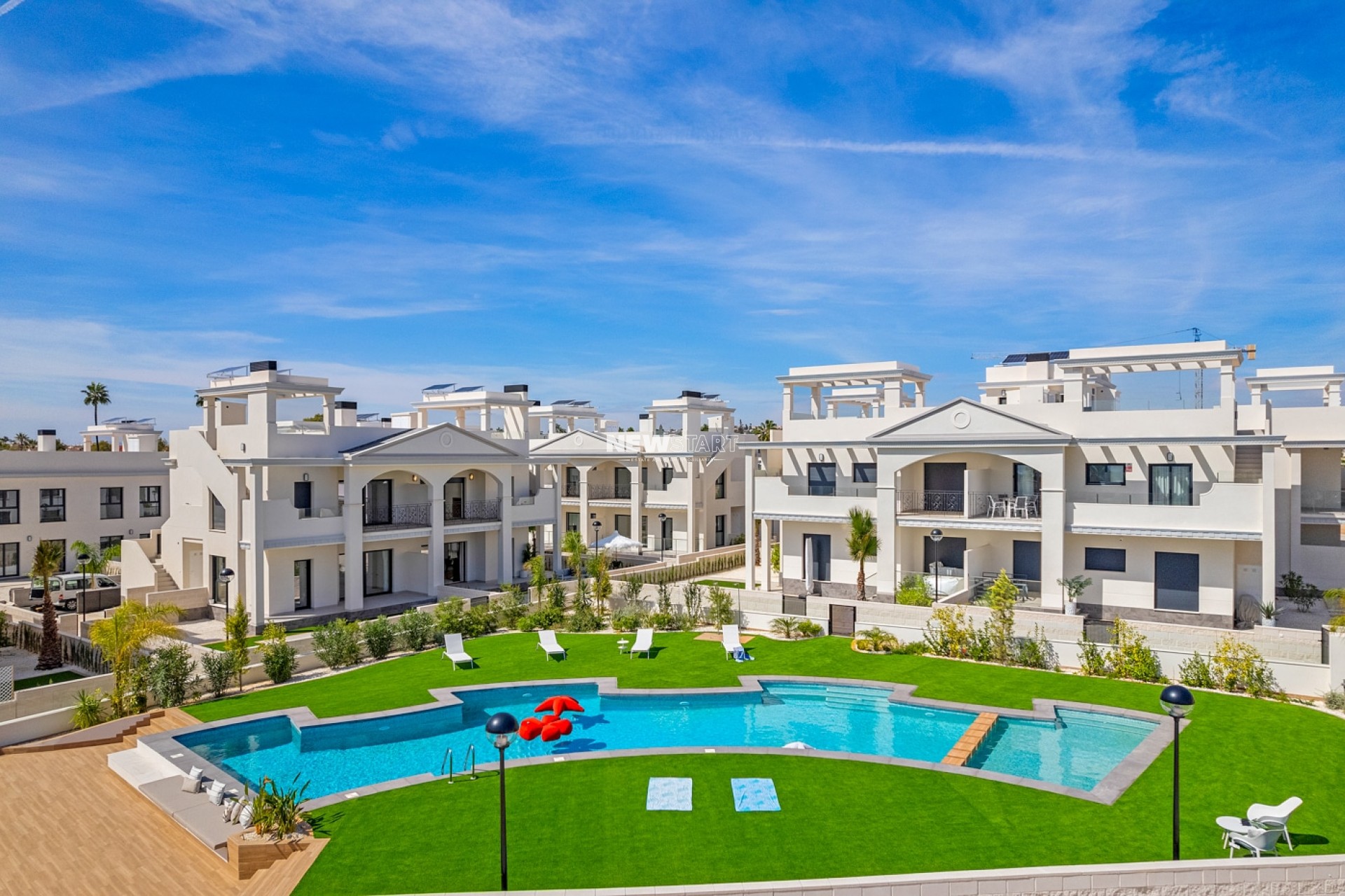 Obra nueva - Apartamento - Rojales