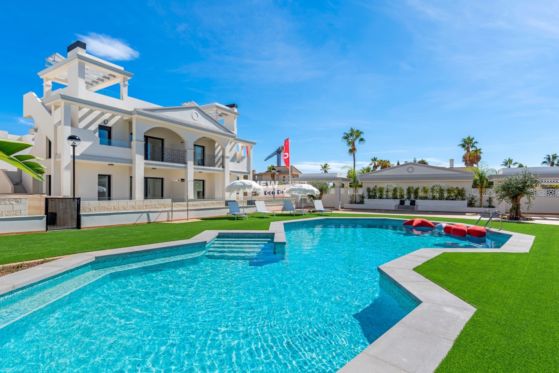 Obra nueva - Apartamento - Rojales