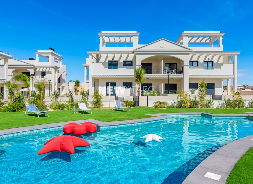 Obra nueva - Apartamento - Rojales