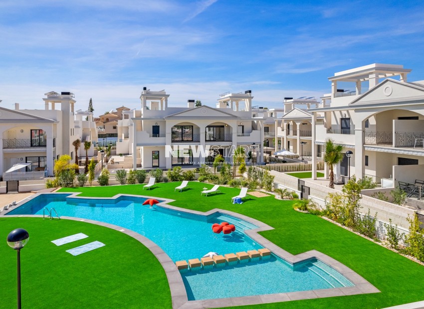 Obra nueva - Apartamento - Rojales