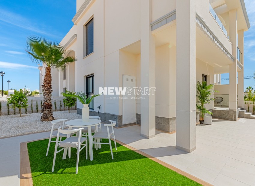 Obra nueva - Apartamento - Rojales