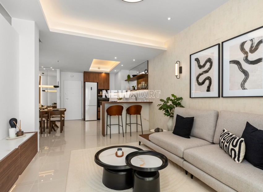 Obra nueva - Apartamento - Rojales