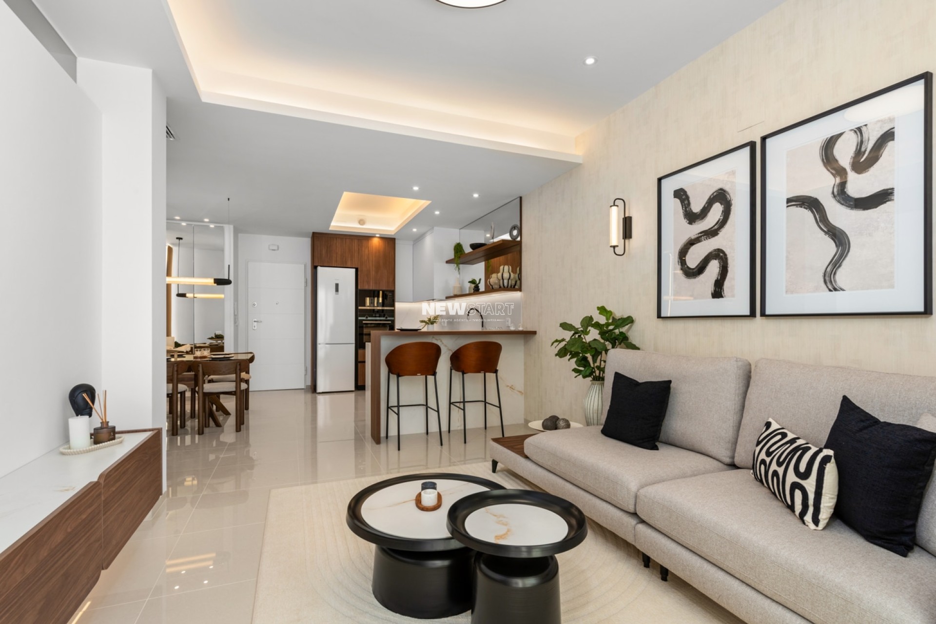 Obra nueva - Apartamento - Rojales