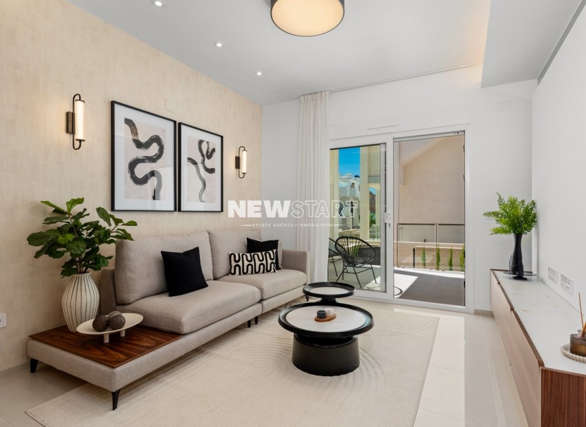 Obra nueva - Apartamento - Rojales