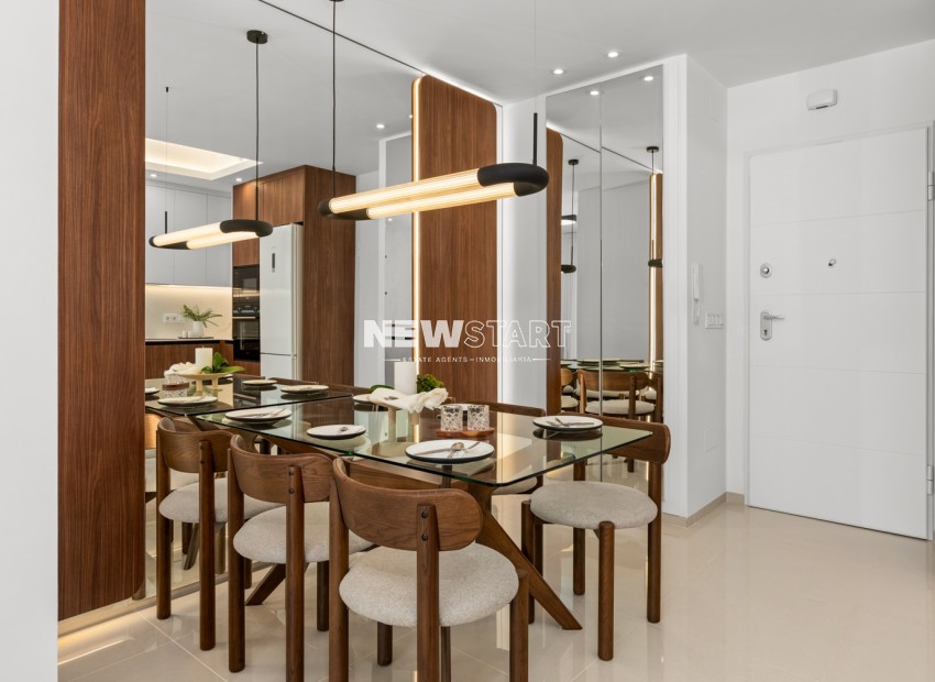 Obra nueva - Apartamento - Rojales