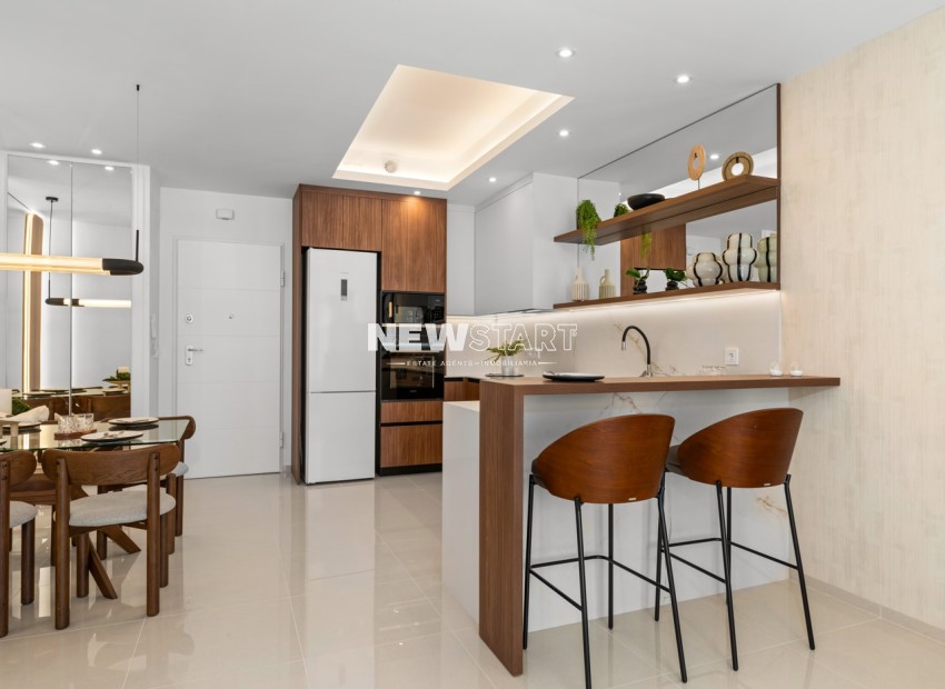 Obra nueva - Apartamento - Rojales