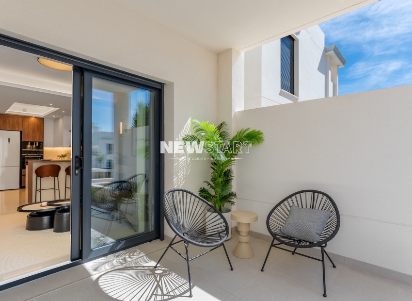 Obra nueva - Apartamento - Rojales