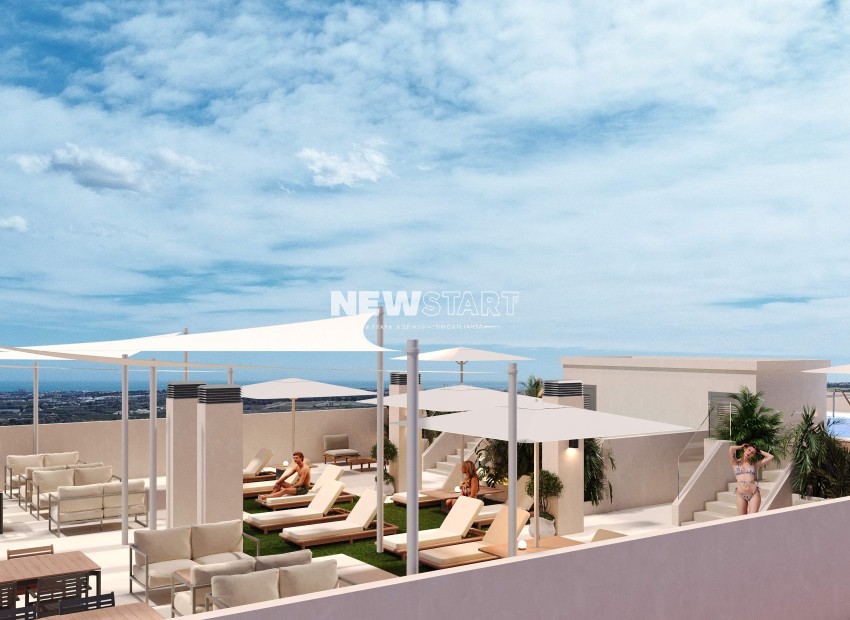 Obra nueva - Apartamento - San Miguel de Salinas