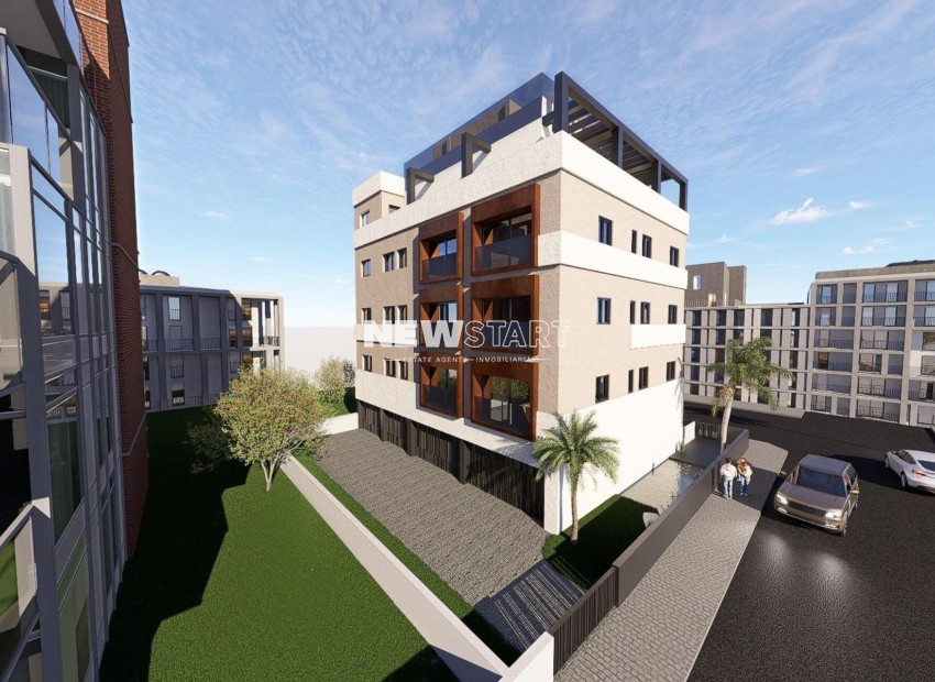 Obra nueva - Apartamento - San Pedro del Pinatar