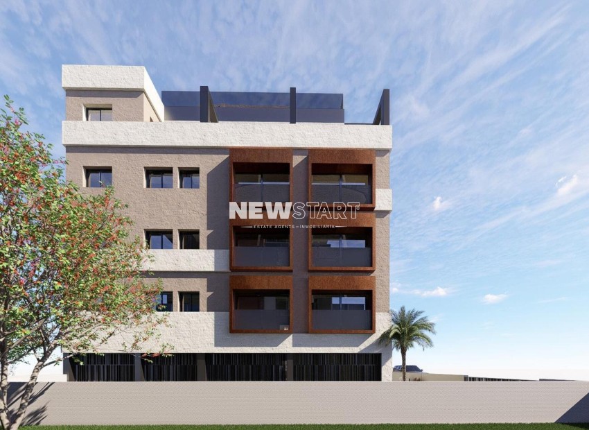 Obra nueva - Apartamento - San Pedro del Pinatar
