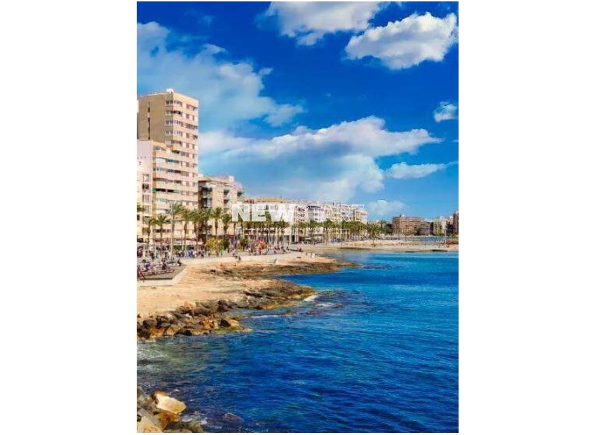 Obra nueva - Apartamento - Torrevieja