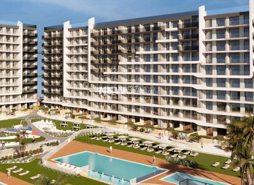 Obra nueva - Apartamento - Torrevieja