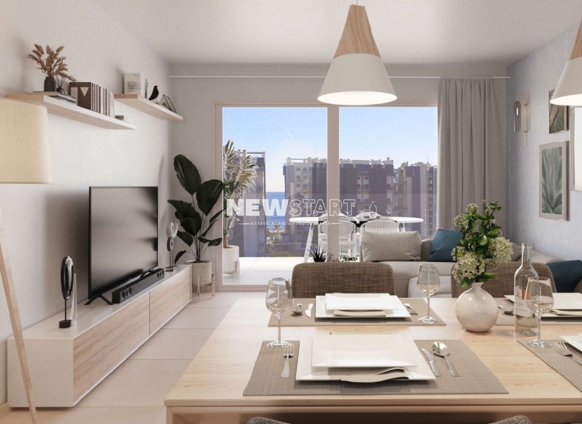 Obra nueva - Apartamento - Torrevieja
