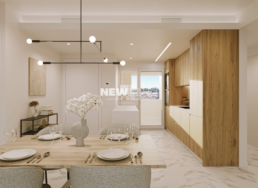 Obra nueva - Apartamento - Torrevieja